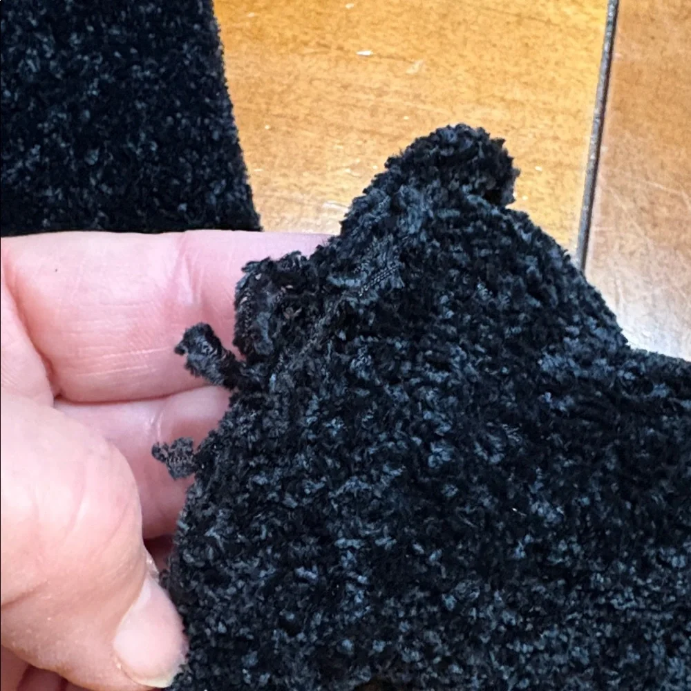 Black Soft Gloves, Stretchy and Soft
